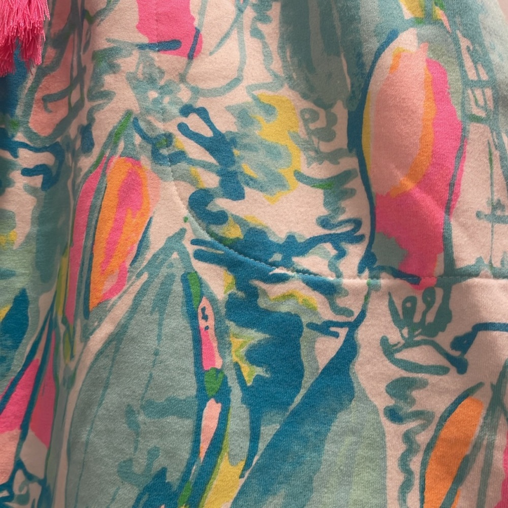 New With Tags,Lilly Pulitzer Zia Skirt, Beach & Bae, Multi Color, Cute Sailboats - Picture 3 of 10